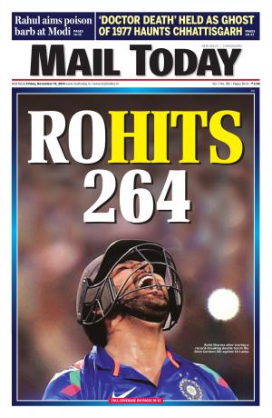 Mail Today, November 14, 2014