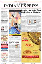 The New Indian Express-Bhubaneswar