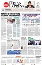 The New Indian Express-Tirupati