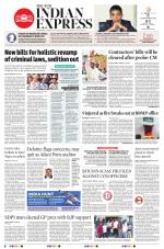 The New Indian Express-Kalaburagi