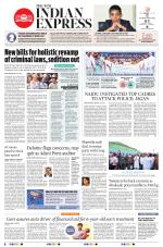 The New Indian Express-Vishakapatnam