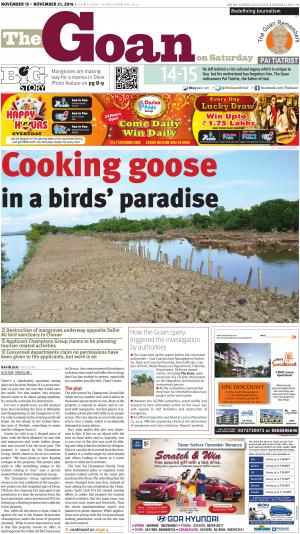 The Goan on Saturday