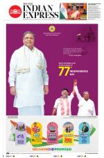 The New Indian Express-Kalaburagi