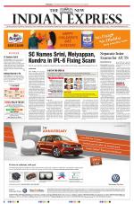 The New Indian Express-Hyderabad