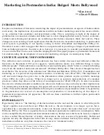 Indian Journal of Marketing