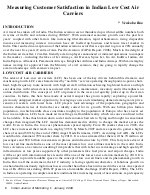 Indian Journal of Marketing