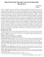 Indian Journal of Marketing