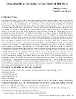 Indian Journal of Marketing