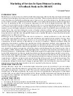 Indian Journal of Marketing