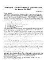 Indian Journal of Marketing