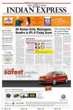 The New Indian Express-Bhubaneswar