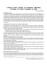 Indian Journal of Marketing