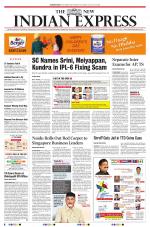 The New Indian Express-Vishakapatnam