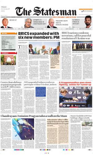 Siliguri - The Statesman