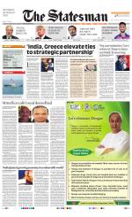  Bhubaneswar -The Statesman
