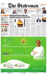  Bhubaneswar -The Statesman