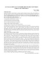 Indian Journal of Marketing