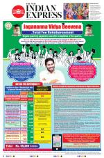 The New Indian Express-Hyderabad