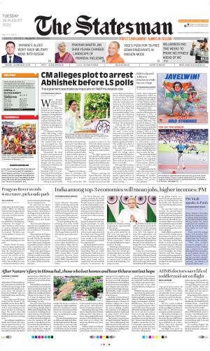 Siliguri - The Statesman