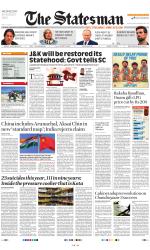  Bhubaneswar -The Statesman