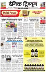 Dainik Tribune (Karnal Edition)