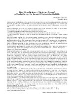 Indian Journal of Marketing