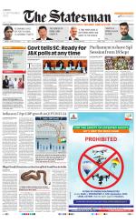 Delhi - The Statesman