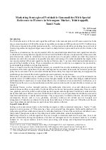 Indian Journal of Marketing