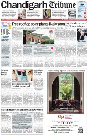 Chandigarh Tribune