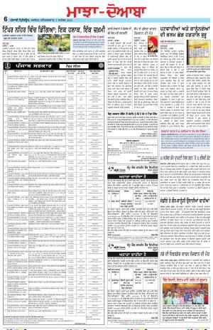 Punjabi Tribune (Majha/Doaba)