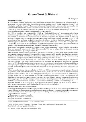 IJM-Sep08-Article3-Green–Trust & Distrust