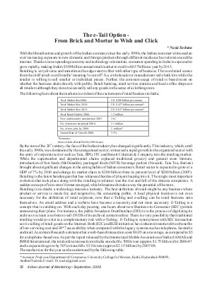 IJM-Sep08-Article7-The e-Tail Option - From Brick and Mortar to Wish and Click