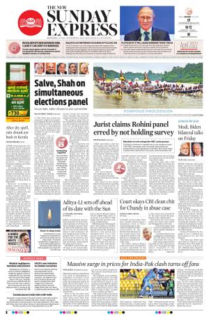 The New Indian Express-Kottayam