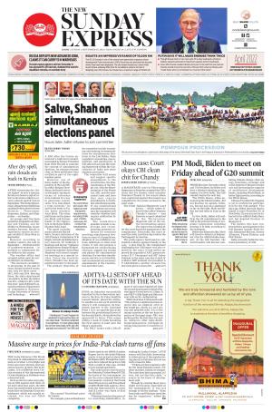 The New Indian Express-Kochi