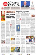 The New Indian Express-Vishakapatnam