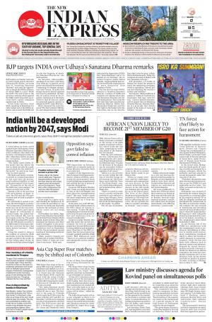 The New Indian Express-Dharmapuri