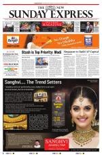 The New Indian Express-Vishakapatnam