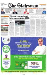 Bhubaneswar -The Statesman