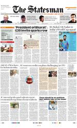  Bhubaneswar -The Statesman
