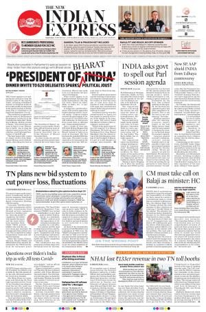 The New Indian Express-Madurai