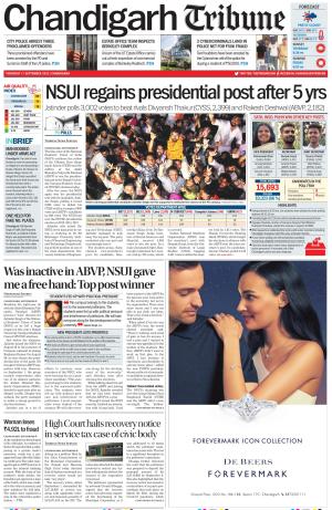 Chandigarh Tribune