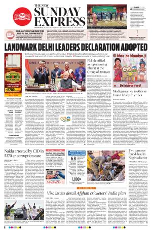 The New Indian Express-Dharmapuri