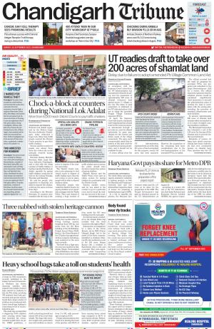 Chandigarh Tribune