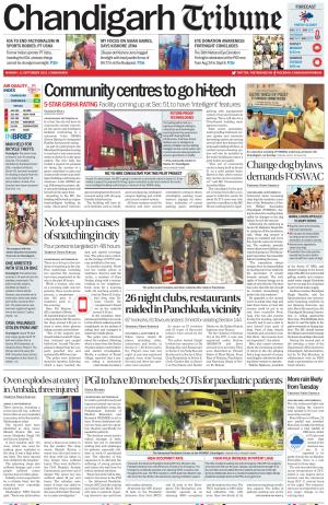 Chandigarh Tribune