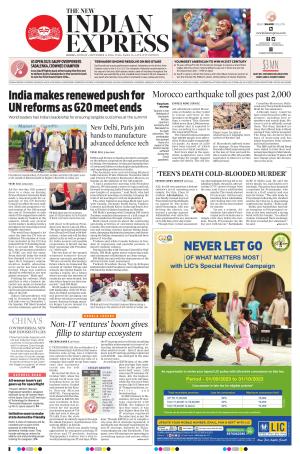 The New Indian Express-Kochi