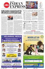 The New Indian Express-Chennai