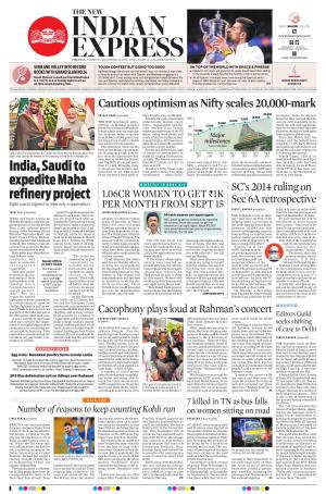 The New Indian Express-Vellore