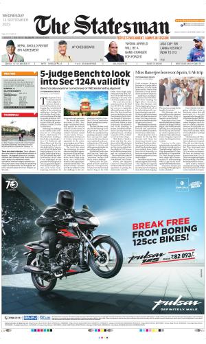 Siliguri - The Statesman