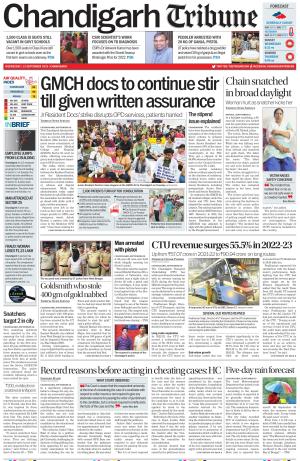Chandigarh Tribune