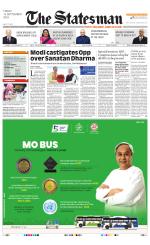  Bhubaneswar -The Statesman